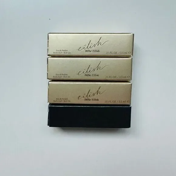 Billie Eilish 4 Rollerballs New Bundle - Picture 2 of 3
